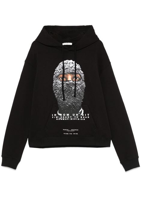 Black Mask sweatshirt  Ih nom uh nit - men